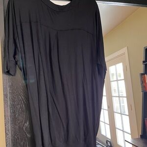 Trina Turk Black Cover Up, size Large